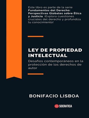 cover image of Ley de Propiedad Intelectual